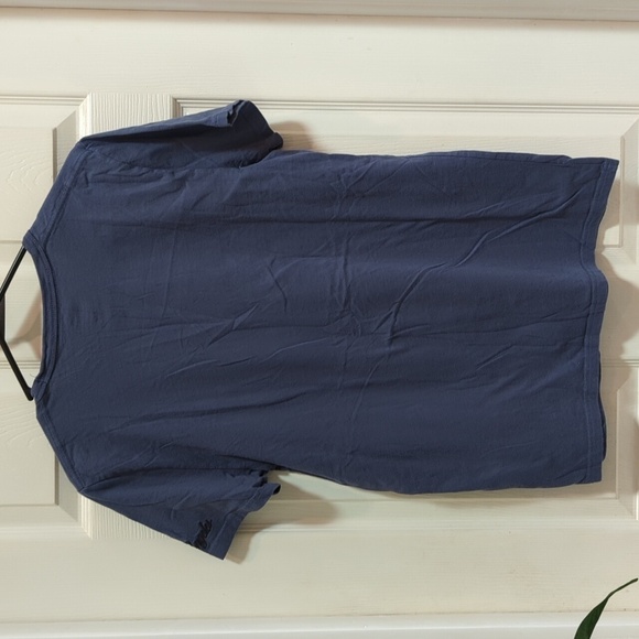 Hollister Men's Cotton Short Sleeve Tech Logo 70's Court side Ringer - Picture 5 of 8